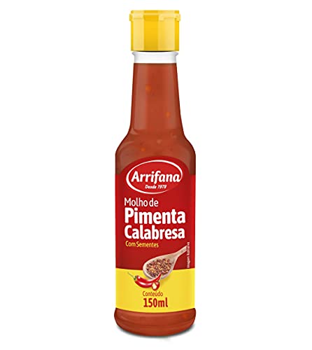 Arrifana Molho De Pimenta Calabresa 150 Ml