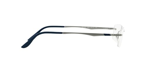 Ray-Ban Men Rectangular Eyeglass Frame - Image 10 thumbnail