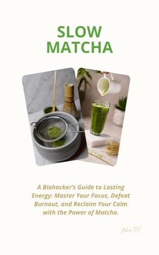 Slow Matcha: A Biohacker's Guide to Lasting Energy: Master Your Focus, Defeat Burnout, and Reclaim Your Calm through the Ritual of Matcha. (Yahine PF ... ... Calm Moments & Creative Vibes Book 11)