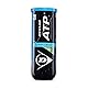 Dunlop Tennisball ATP Championship – für Sand, Hartplatz & Rasen (1x3er Dose)