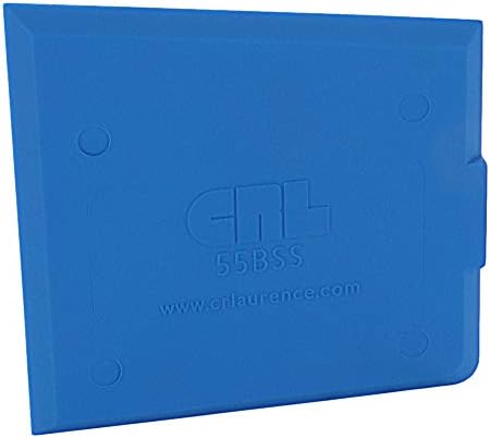 Miniatura 3 de C.R. Laurence 55BSS CRL - Herramienta de acabado de espátula de silicona, color azul