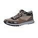 Produktbild Paul Green Damen SUPER Soft Sneaker mit Wechselfußbett, Frauen Bequemschuhe,Wechselfußbett,schnürschuhe,schnürer,Low-tie,Beige (Steel/Antelope),38.5 EU / 5.5 UK