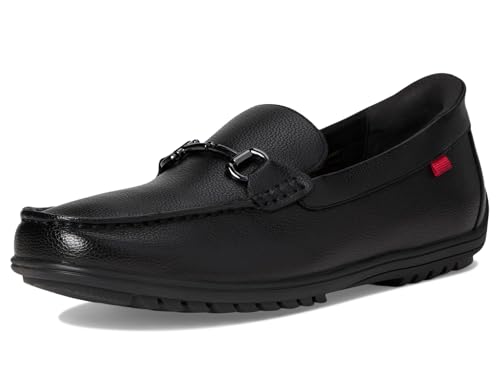 Image of Marc Joseph New York Men's Casual Hands Free Slip on Buckle Loafers