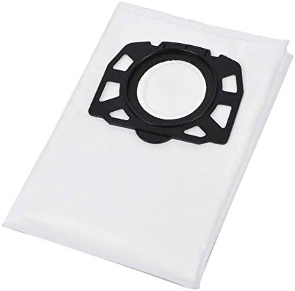Rediboom 10 Pack Replacement Filter Bags for for Karcher MV4 MV5 MV6 WD4 WD5 WD6 Wet & Dry Vacuum Cleaner