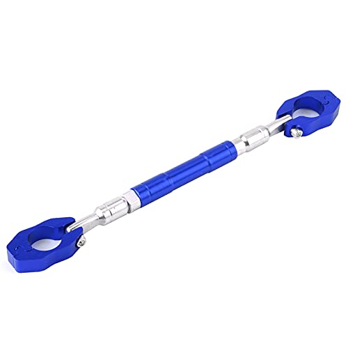 Aramox Barre Équilibre Guidon Moto 22mm Universel 7/8in Aluminium Bleu