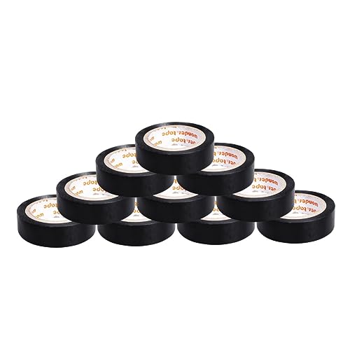 Gatuida 10pcs Electrical Tape Feet Electrical Insulation Tape for Industrial Uses and Home Repair
