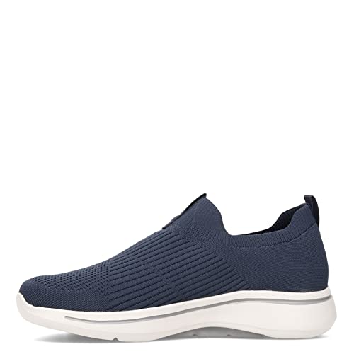 Image of Skechers Mens Gowalk Arch Fit-stretchfit Athletic Slip-on Casual Loafer Walking Shoe Sneaker