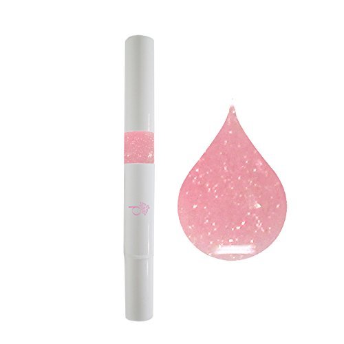 Princessible Kindernagellackstift Becky Bonbon (Rosa Glitzer) - Abwaschbarer Spielspaß! Cover