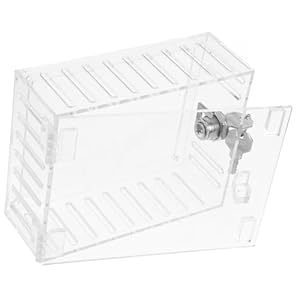 Getajghsd J14N8 Thermostatabdeckung mit Schloss Set