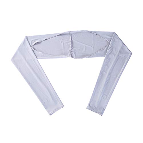 CARRYKT Femmes Été Anti-UV Refroidissement Châle Bras Manches Golf Équitation en Plein Air Glace Soie Soleil Protecteur Gants Wrap avec Pouce Trou