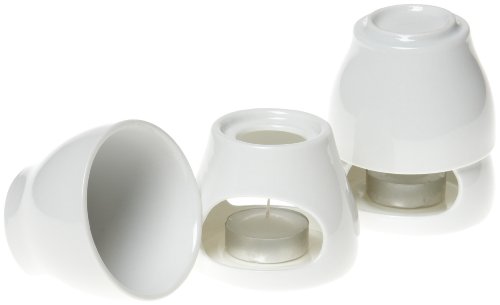 Norpro 213 Porcelain Butter Warmer, 2pc set