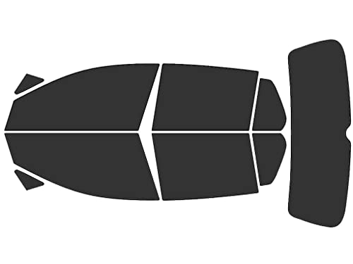 Rvinyl Window Tint Kit Compatible with Volkswagen Golf 2015-2021 (4 Door Hatchback) - Complete Precut Kit - 20%