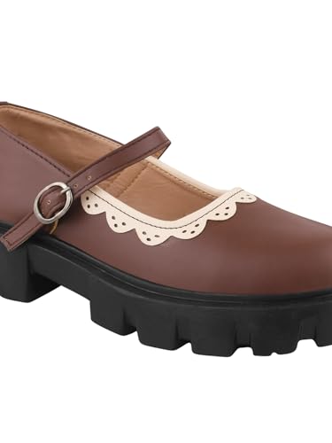Image of Shoetopia Women Pull On Mary Jane