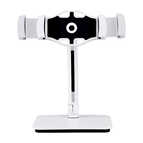 Support de tablette rotatif et pliable en alliage d'aluminium pour bureau