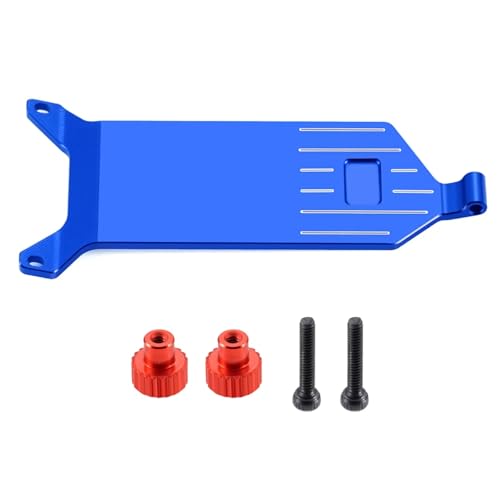 Châssis en alliage d'aluminium bleu pour LOSI Micro-B 1/24