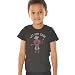 Sesame Street Gonger Let Him Cook Kids T Shirt (3) for Toddler Boys and Girls, Charcoal
