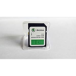 VelvetBio Nieuwste SD-kaart 2020/2021 voor Skoda MIB2 Amundsen SD-kaart Navi Update Europa – Octavia III (5E), Superb…