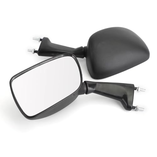 Espejos de moto para TZM150 y TZR250 que eliminan los puntos ciegos 2