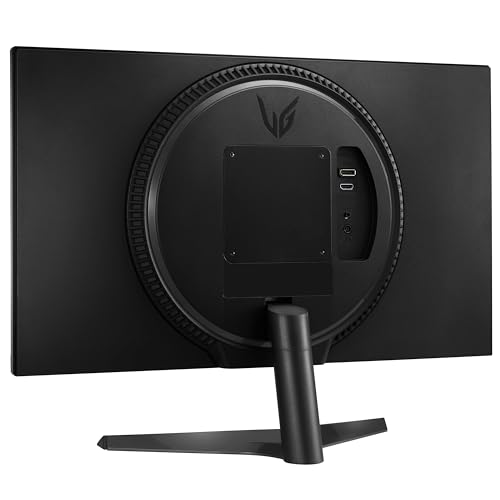 LG UltraGear Gaming Monitor 24GS60F, 24 Inch, 1080p, 180Hz, 1ms Response Time, HDR 10, NVIDIA G-Sync & AMD FreeSync compatible, Smart Energy Saving, Displayport, HDMI LG UltraGear Gaming Monitor 24GS60F, 24 Inch, 1080p, 180Hz, 1ms Response Time, HDR 10, NVIDIA G-Sync & AMD FreeSync compatible, Smart Energy Saving, Displayport, HDMI