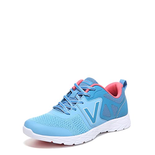 Vionic Women's Brisk Energy Leisure Sneakers- Supportive Walking Shoes That Include Three-Zone Comfort with Orthotic Insole Arch Support, Sneakers for Women, Active Sneakers