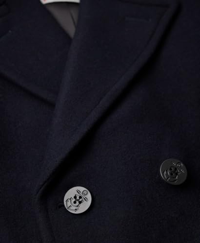 Manteau en laine Superdry Merchant Store - vue 5
