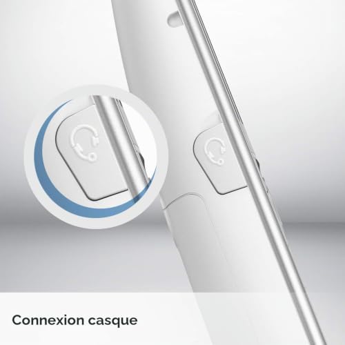 Téléphone DECT Panasonic KX-TGJ322GW – Répondeur, ID d'appelant, 250 entrées, Duo - vue 8