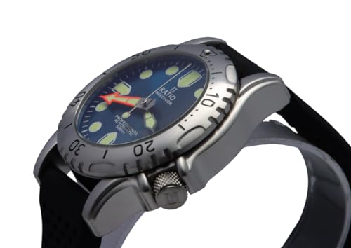 Image of RATIO FreeDiver Professional Dive Watch Sapphire Crystal Automatic Diver Watch 500M Water Resistant Diving Watch for Men