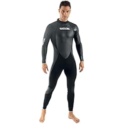 Traje Neopreno Pesca Submarina Seac Emotion, Traje en neopreno de 1.5 mm para natación, buceo en apnea y esnorquel