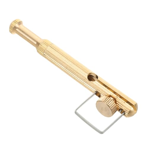 GANAZONO Fishing Hook Tying Tool Manual Device for Secure Knots User-friendly Design for All Anglers Durable Copper Construction for Fishing Line Connections