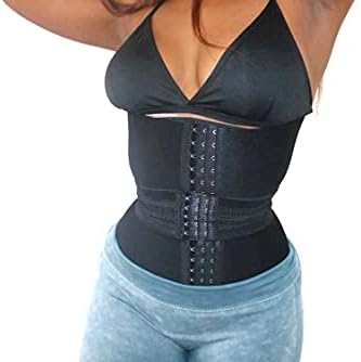 Seamless Waist Trainer, w/ Adjustable Hook Belt Comfortable, Achieve a Small Sexy Waist, Waist Trainers for Women Plus Size