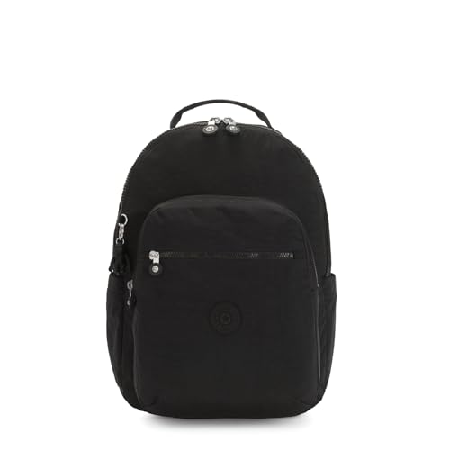 Kipling SEOUL Großer Rucksack, Black Noir (Schwarz)