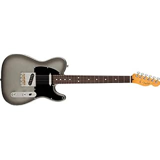 American Professional II Telecaster RW Mercury - Les Beatles, Paul McCartney, John Lennon, RIngo Starr, George Harrison