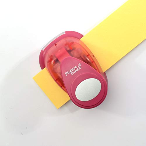 Vaessen Creative Craft Paper Punch Oval Motive Puncher, Multi-Colour, Medium #TOP4
