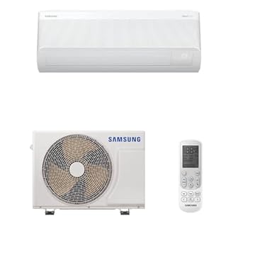 Ar-condicionado Split Inverter 12000 Btus Samsung Windfree Ai Quente e Frio Wi-fi Integrado Ar12dxfaawknaz / Ar12dxfaawkxaz 220v