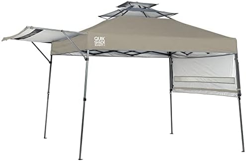 Quik Shade Summit 10 x 17-Foot Instant Canopy with Adjustable Dua...