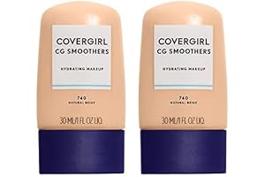 COVERGIRL Smoothers Hydrating Makeup Foundation 2021