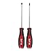Milwaukee 48-22-2702 2 Piece Demolition Slotted and Phillips Head Screwdriver Set W/Steel Endcaps