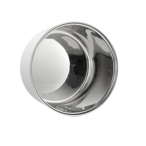 SQJZWOD 304 Stainless Steel Rice Cooker Inner Bowl .Compatible with Redmond Rms-m4516. Replacement Uncoated Sanitary Inner Bowl
