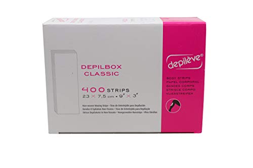Depilève Papel Corporal Depilbox 400 uds 23 X 7,5