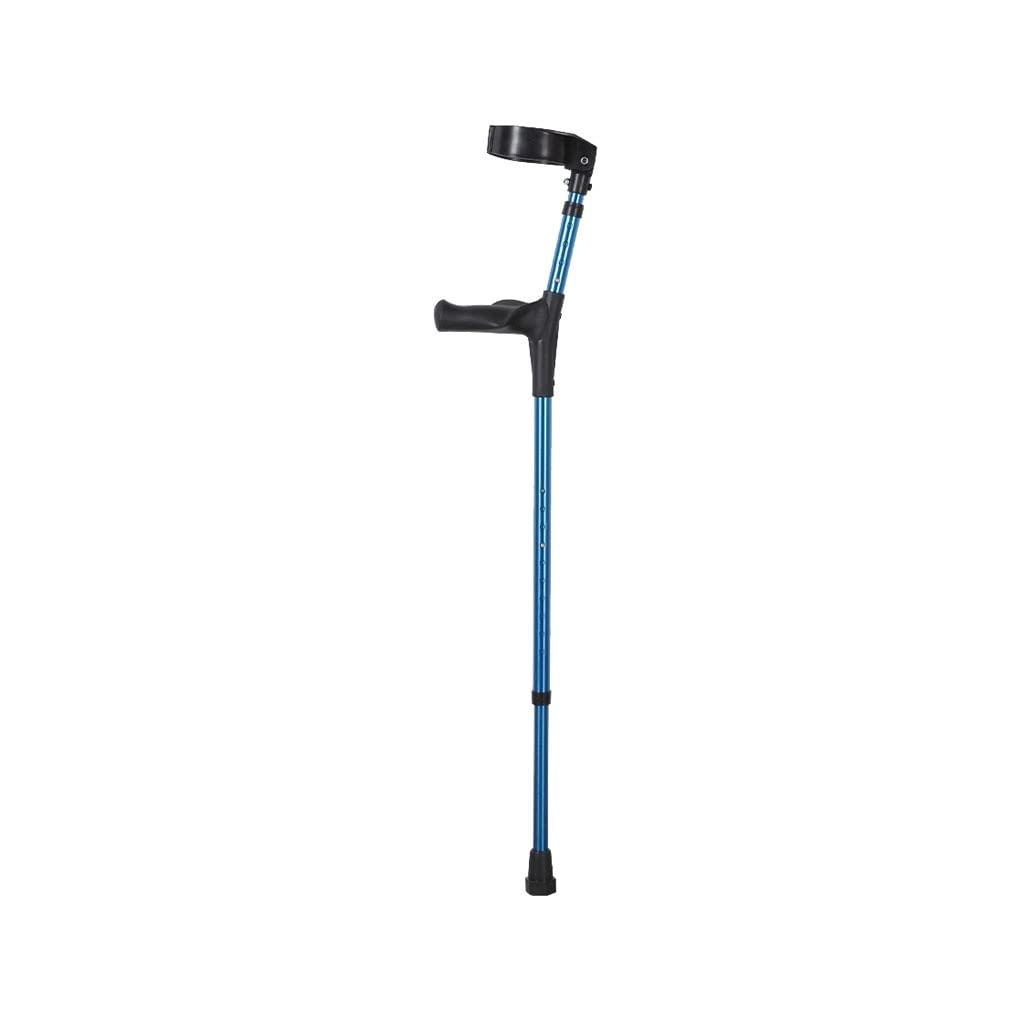 Muletas telescópicas Ajustables de Acero Inoxidable engrosadas for Evitar el Deslizamiento Muletas for Adultos Paquete de Dos