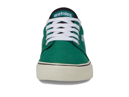 Image of Etnies Barge LS - Classic Skate Look, Slim Vulcanized Silhoutte, Hefty Armored Collar, Reinforced Vulc