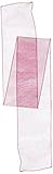 LinenTablecloth Organza Sash (10-Piece) Fuchsia