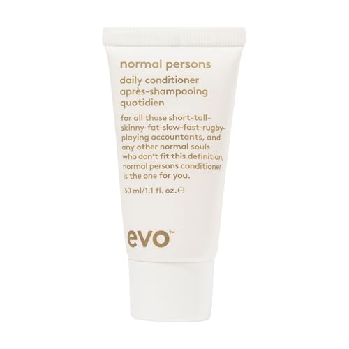 evo Normal Persons Daily Conditioner - Refreshes & Balances Scalp, Reduces Frizz, Reinvigorates Scalp and Hair