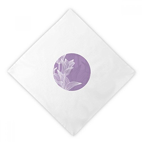 Serviette de table lavable pour repas de famille sans déchet