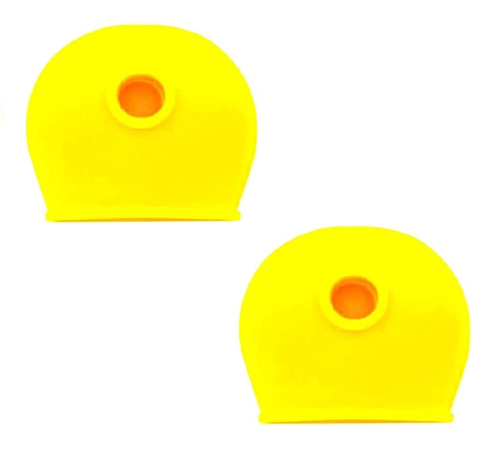 Merriway Yellowed Bh02747 (20 Pcs) Yellow Key Cap Covers - Pack Of 20 Pieces
