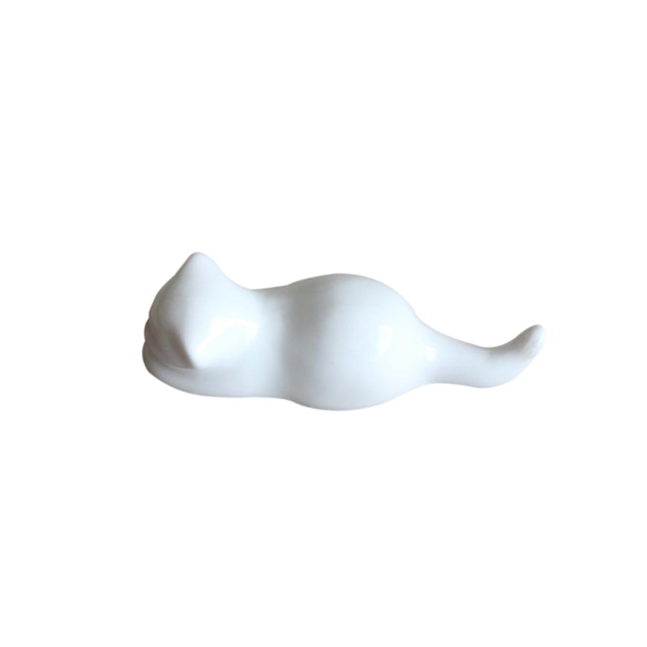 MRKU Repose-Baguettes, Supports à Baguettes pour Restaurant, en céramique, Lot de 3
