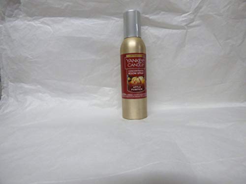 Yankee Candle Concentrated Air Freshener Room Spray, Odor Eliminator for Home, Bathroom, Apple Pumpkin, 1.5 Oz (Pack of 1)