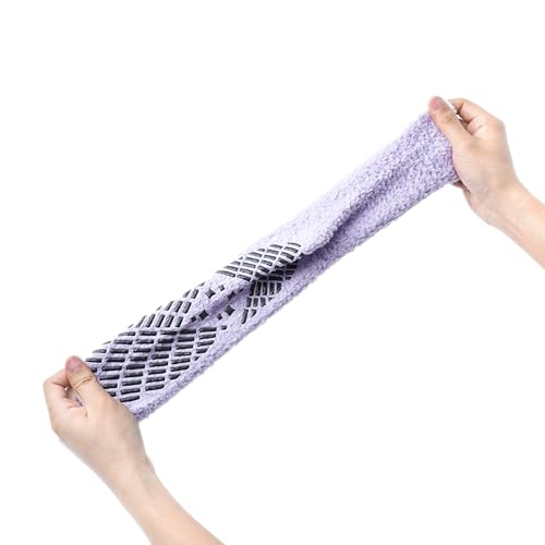 Fuzzy Grip Socks - Warm, Fluffy, Non-Slip, Thick Slipper Socks with Grippers4