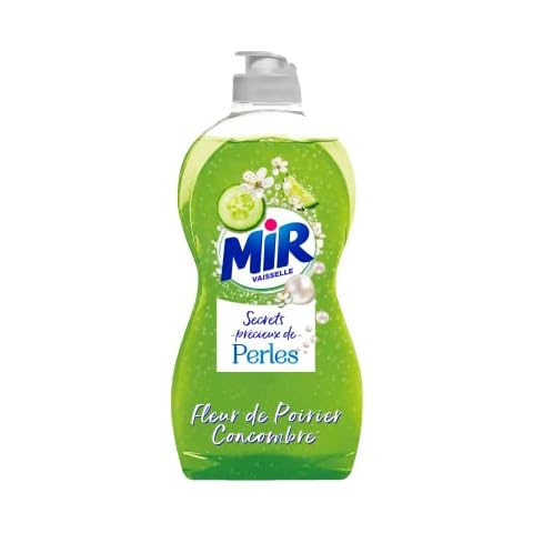 Mir Vaisselle - Fleur de Poirier & Concombre Cover