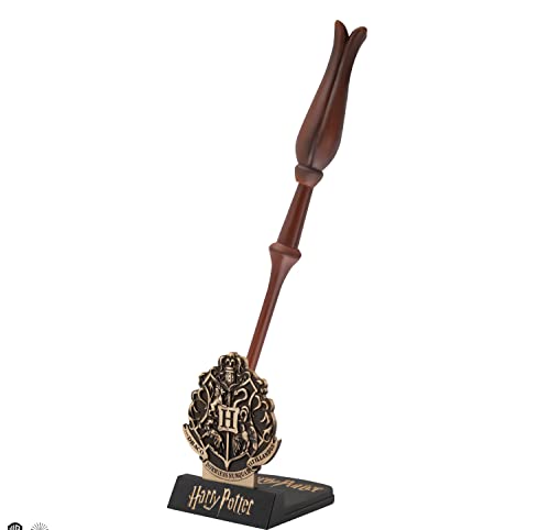 Cinereplicas Harry Potter - Luna Lovegood Wand Pen with Stand & Lenticular Bookmark - Official License